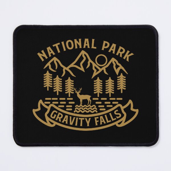 Item preview, Gravity Falls National Park designed and sold by Nature-Book.