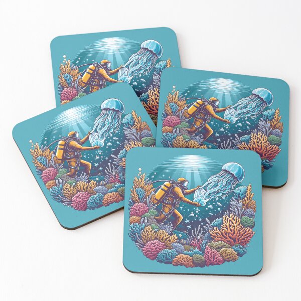 Item preview, Harmony Beneath the Waves designed and sold by EcoArtShop.