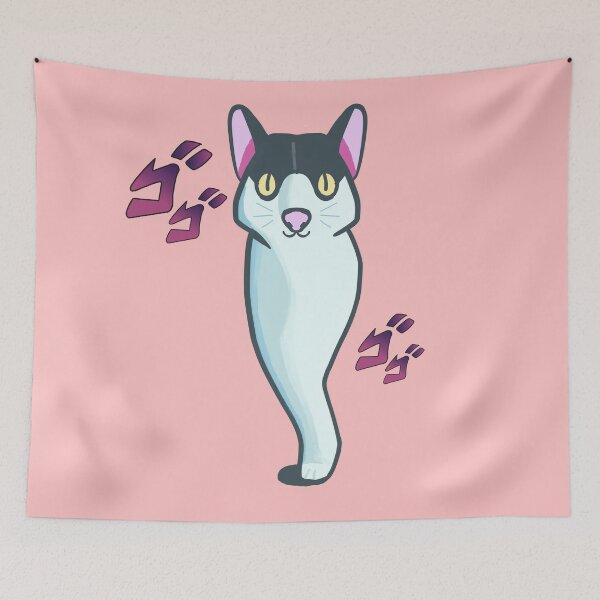 Item preview, funny cat meme international cat day cute cats designed and sold by Blau Rigel.