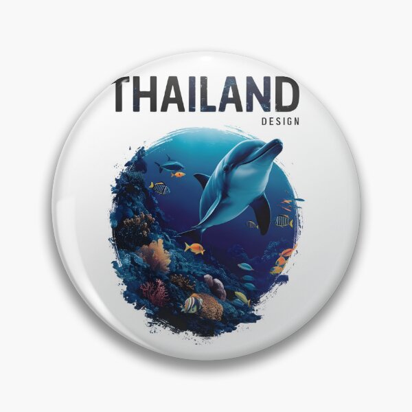 Item preview, Dive Thailand Aesthetic and Vibrant design designed and sold by Zibis09.
