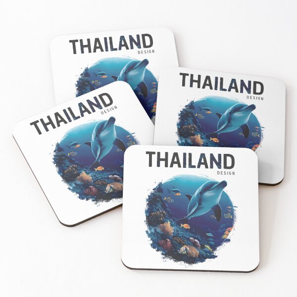 Item preview, Dive Thailand Aesthetic and Vibrant design designed and sold by Zibis09.