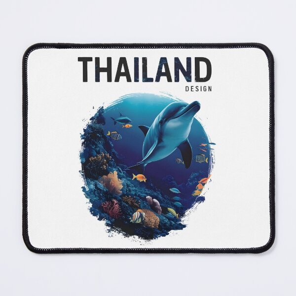 Item preview, Dive Thailand Aesthetic and Vibrant design designed and sold by Zibis09.