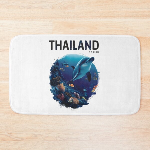 Item preview, Dive Thailand Aesthetic and Vibrant design designed and sold by Zibis09.