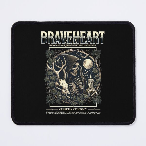 Item preview, Braveheart Skull designed and sold by braveheart132.