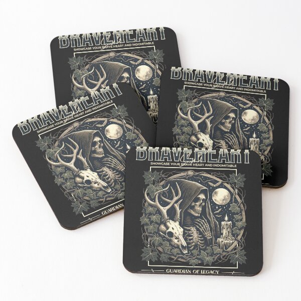 Item preview, Braveheart Skull designed and sold by braveheart132.
