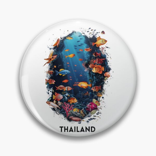 Item preview, Dive Thailand Aesthetic and Vibrant design designed and sold by Zibis09.