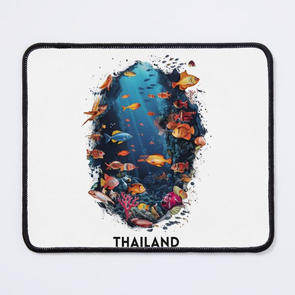 Item preview, Dive Thailand Aesthetic and Vibrant design designed and sold by Zibis09.