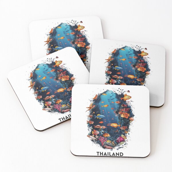 Item preview, Dive Thailand Aesthetic and Vibrant design designed and sold by Zibis09.