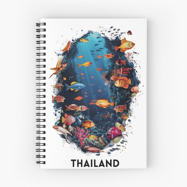 Item preview, Dive Thailand Aesthetic and Vibrant design designed and sold by Zibis09.