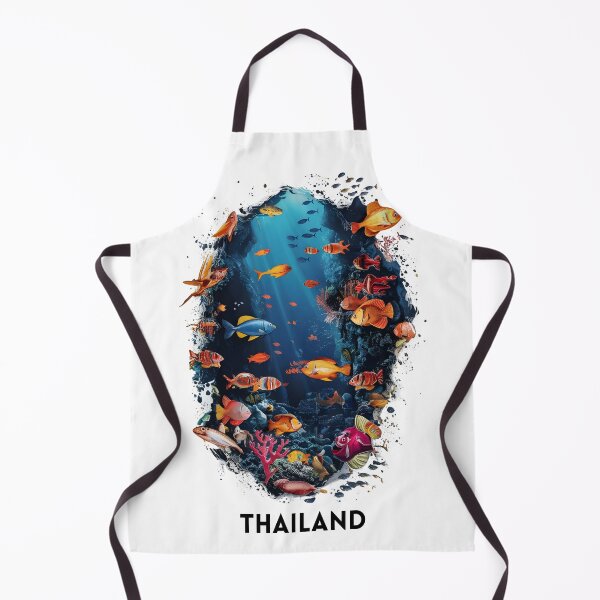 Item preview, Dive Thailand Aesthetic and Vibrant design designed and sold by Zibis09.