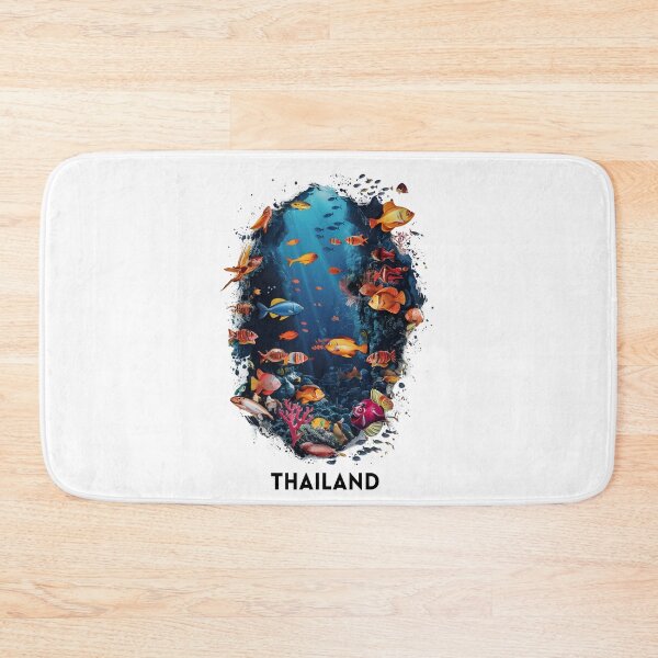 Item preview, Dive Thailand Aesthetic and Vibrant design designed and sold by Zibis09.