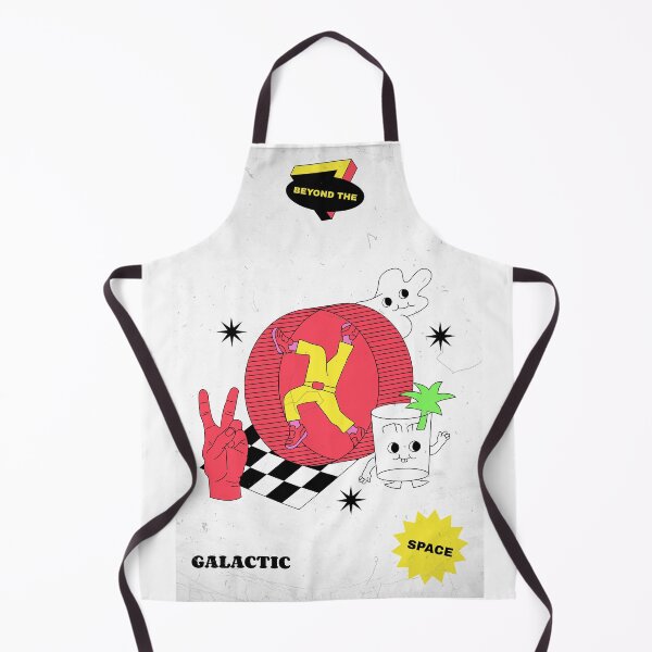 Item preview, Galactic space abstract merchandise designed and sold by ChowdersTee.