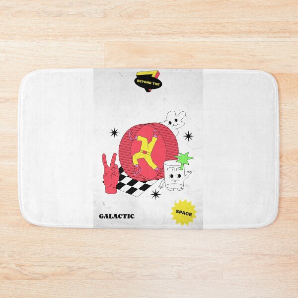 Item preview, Galactic space abstract merchandise  designed and sold by ChowdersTee.