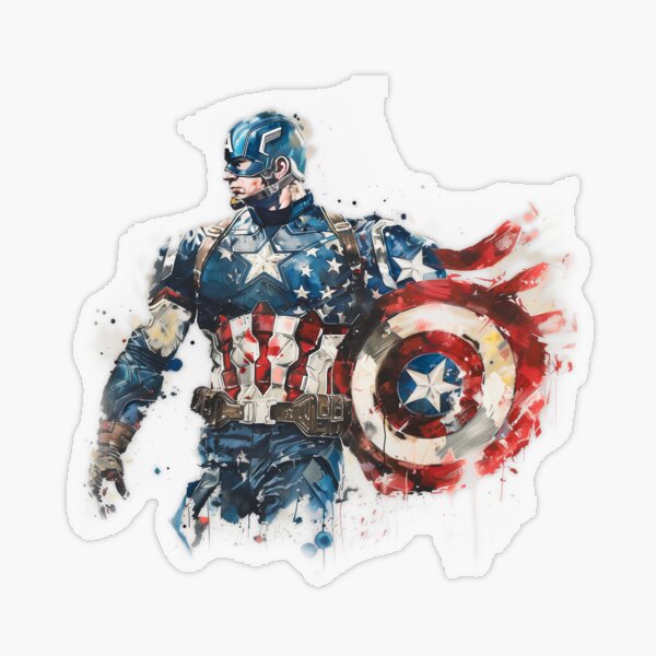 Item preview, USA CAP AMERICA designed and sold by mealtees.