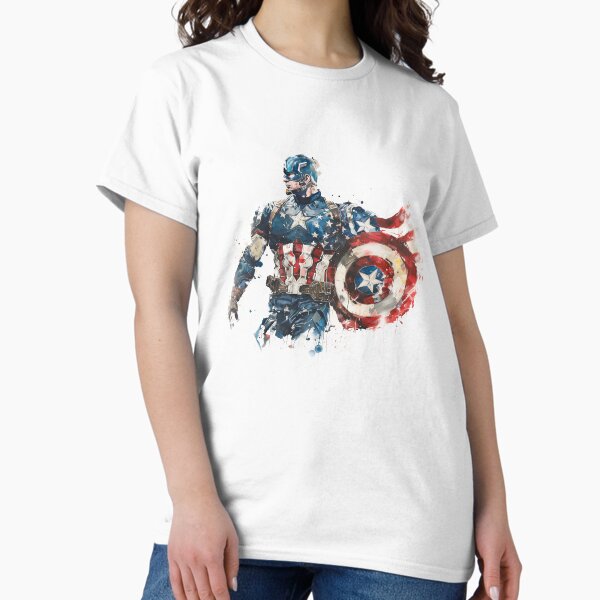 Item preview, USA CAP AMERICA designed and sold by mealtees.