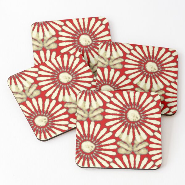 Item preview, Watercolor Daisy, Red version designed and sold by Alex  Blud.
