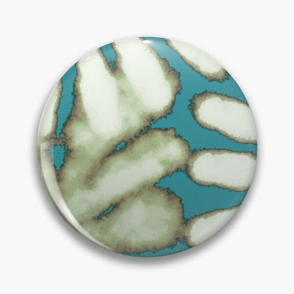 Item preview, Watercolor Daisy, Beige-emerald version designed and sold by Alex  Blud.