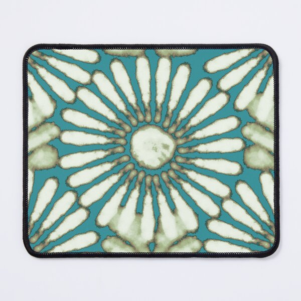 Item preview, Watercolor Daisy, Beige-emerald version designed and sold by Alex  Blud.
