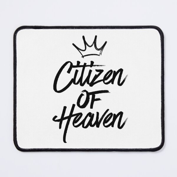 Item preview, Citizen of Heaven, Christian Men's Design, Bible Verse Quotes designed and sold by mattlee20.