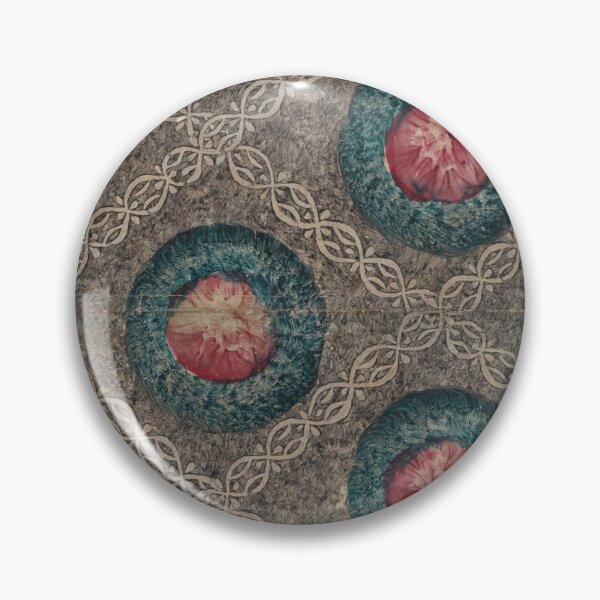 Item preview, Circular designs and ornamental diagonal pattern, 19th Century designed and sold by unsung.art [].