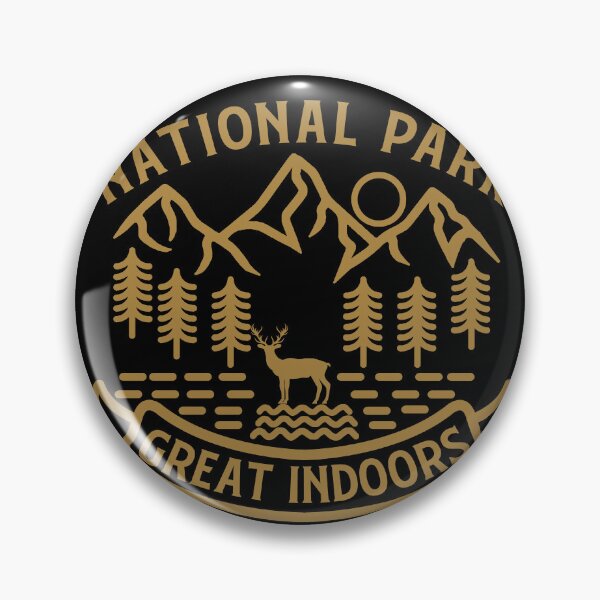 Item preview, Great Indoors National Park designed and sold by Nature-Book.