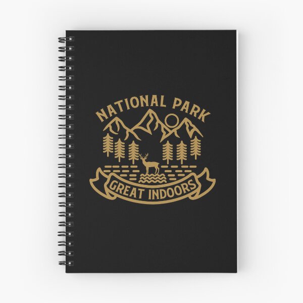 Item preview, Great Indoors National Park designed and sold by Nature-Book.