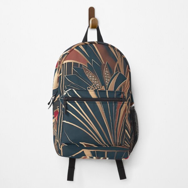 Item preview, Art Deco floral pattern designed and sold by Tamas Das.