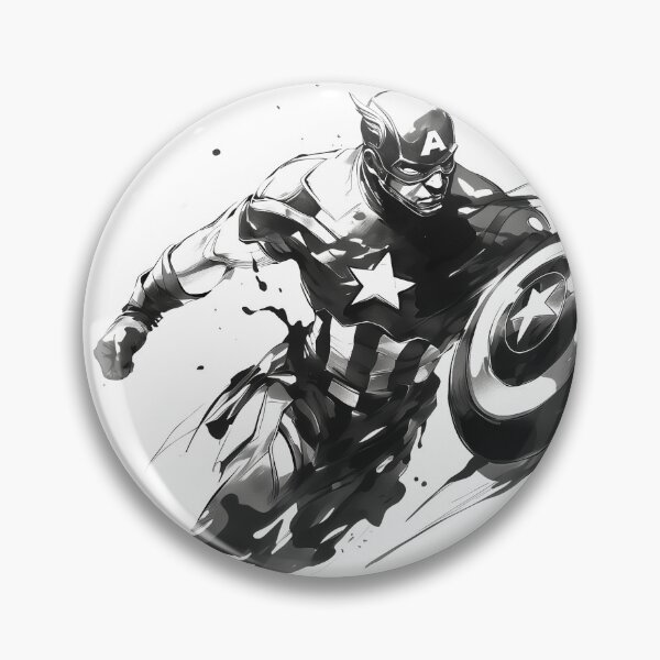 Item preview, CAP AMERICA TINTA designed and sold by mealtees.