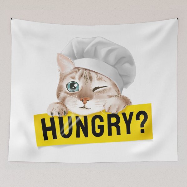 Item preview, Cat Chef - Culinary Feline Master designed and sold by Jackson-Will.