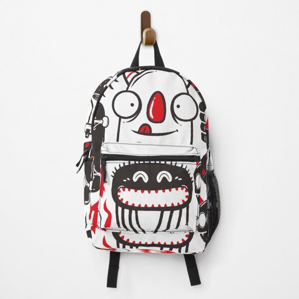 Item preview, funny Halloween monster doodle, cartoon designed and sold by Mauswohn.