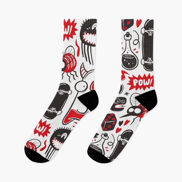 Item preview, funny Halloween monster doodle, cartoon designed and sold by Mauswohn.