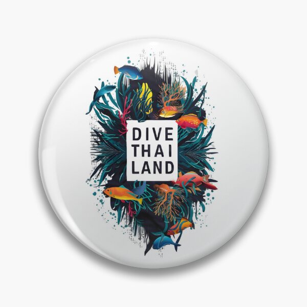 Item preview, Dive Thailand Aesthetic and Vibrant design designed and sold by Zibis09.