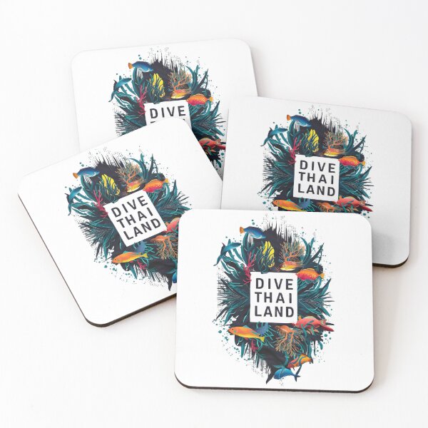 Item preview, Dive Thailand Aesthetic and Vibrant design designed and sold by Zibis09.