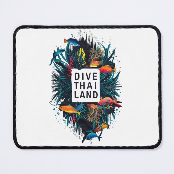 Item preview, Dive Thailand Aesthetic and Vibrant design designed and sold by Zibis09.
