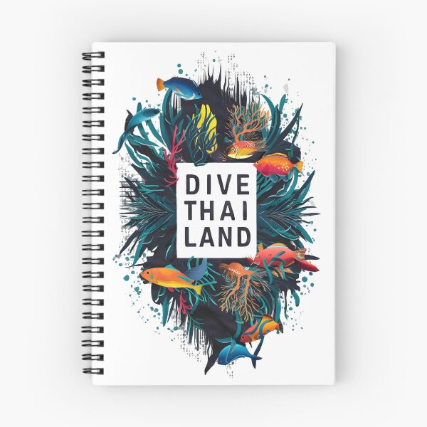 Item preview, Dive Thailand Aesthetic and Vibrant design designed and sold by Zibis09.