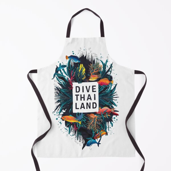 Item preview, Dive Thailand Aesthetic and Vibrant design designed and sold by Zibis09.