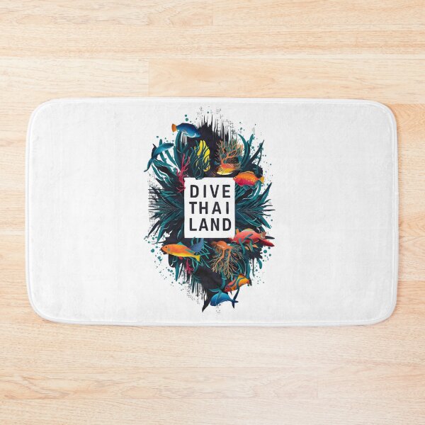 Item preview, Dive Thailand Aesthetic and Vibrant design designed and sold by Zibis09.