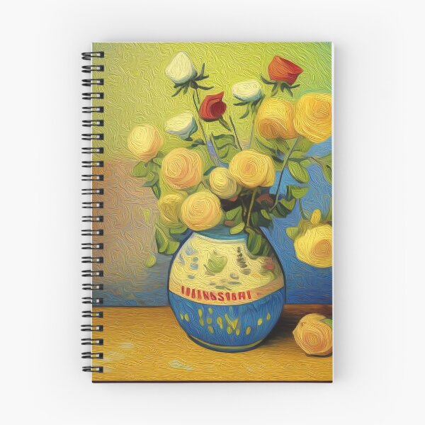 Item preview, Al estilo Van Gogh: Naturaleza muerta designed and sold by 3PointClick.