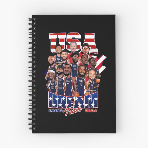 Item preview, USA Basketball Dream Team Paris 2024 designed and sold by pronogreer.
