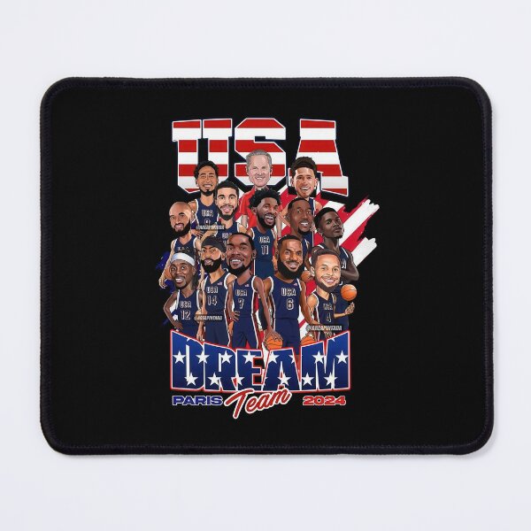 Item preview, USA Basketball Dream Team Paris 2024 designed and sold by pronogreer.