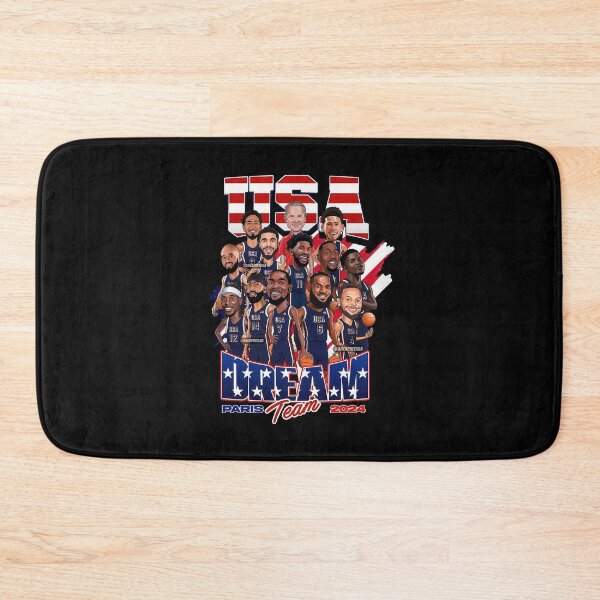 Item preview, USA Basketball Dream Team Paris 2024 designed and sold by pronogreer.