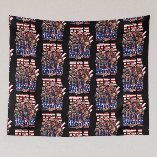 Item preview, USA Basketball Dream Team Paris 2024 designed and sold by pronogreer.
