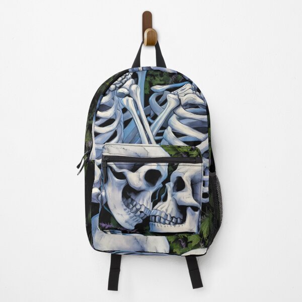 Item preview, A hauntingly beautiful illustration of two skeletons designed and sold by OneLastWish.