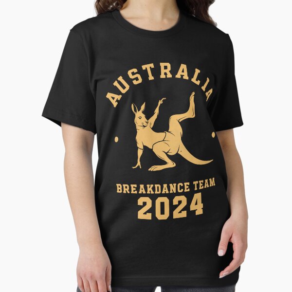 Item preview, Australian Breakdance Team 2024 designed and sold by WhimsyVox.