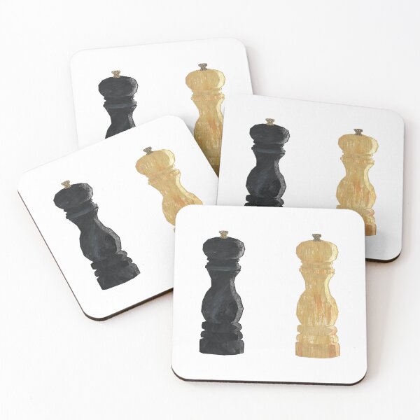Item preview, Salt & Pepper Mills designed and sold by BabbanGaelg.