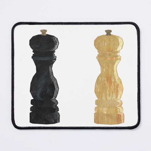 Item preview, Salt & Pepper Mills designed and sold by BabbanGaelg.