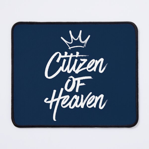 Item preview, Citizen of Heaven, Christian Men's Design, Bible Verse Quotes designed and sold by mattlee20.