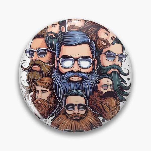 Item preview, World Beard Day | Aesthetic Classic  designed and sold by Zibis09.