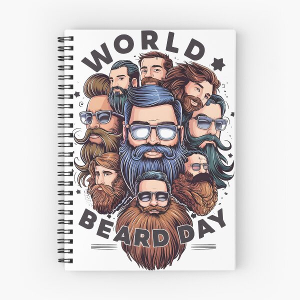 Item preview, World Beard Day | Aesthetic Classic  designed and sold by Zibis09.