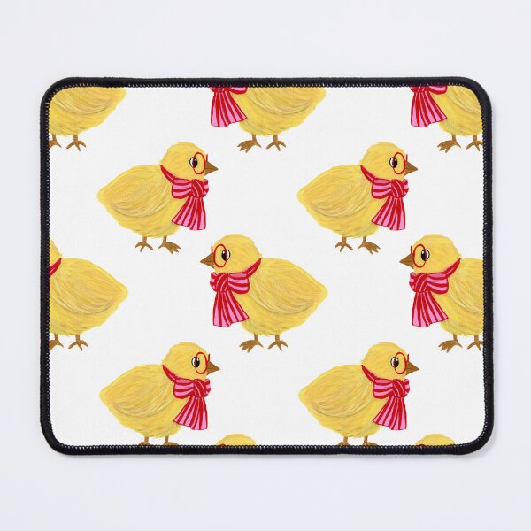 Item preview, Clever Chick - Adorable and Smart Yellow Chick with Potter Glasses a Bow  - illustrate by Jemma Jamie Skidmore  designed and sold by Jemma Jamie Skidmore.